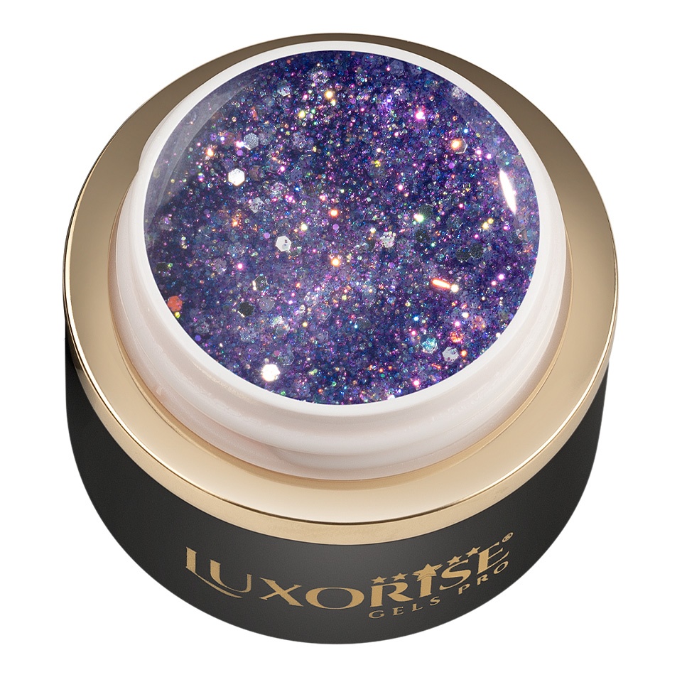 Gel UV Constructie Unghii RevoFlex LUXORISE 15ml, Magic Violet - 1 | YEO