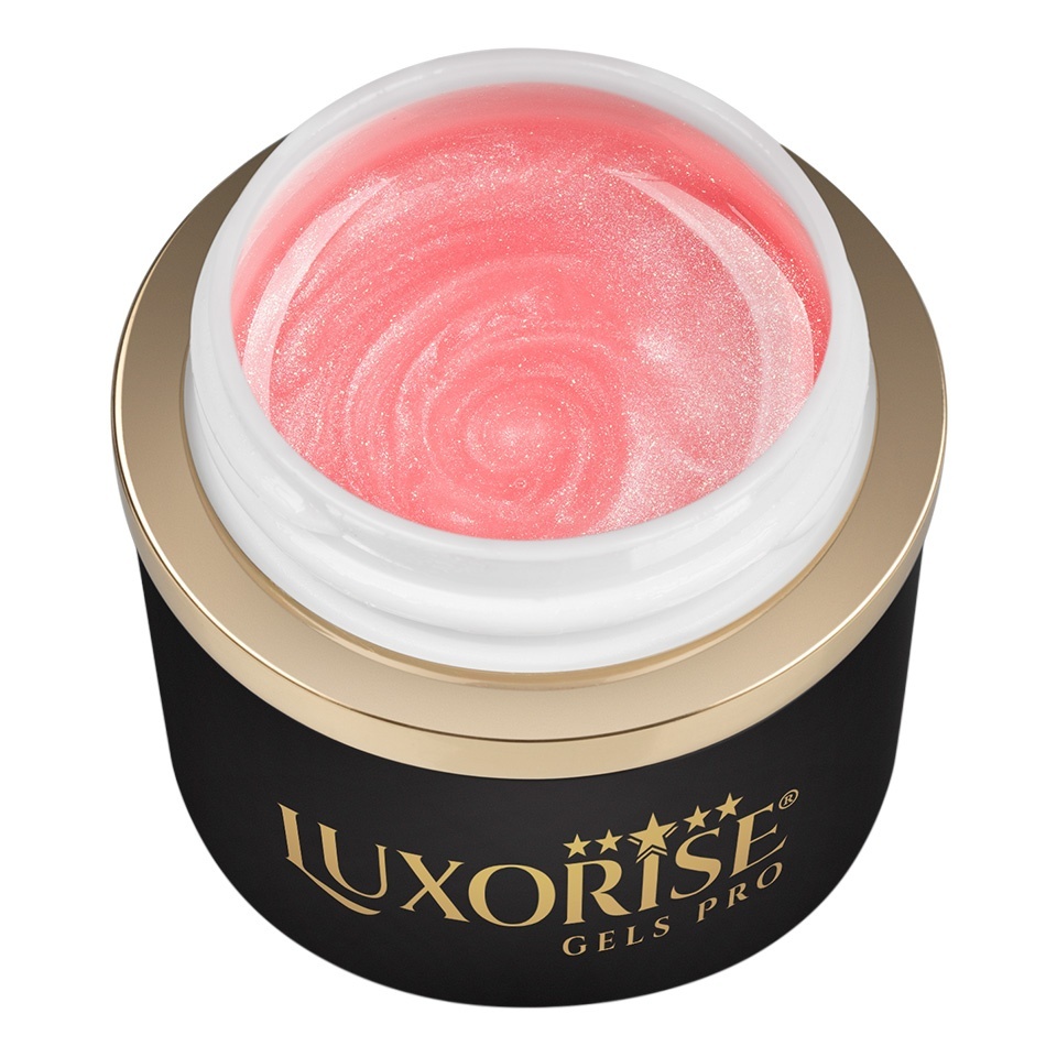 Gel UV Constructie Unghii RevoFlex LUXORISE 15ml, Nude Haze - 2 | YEO