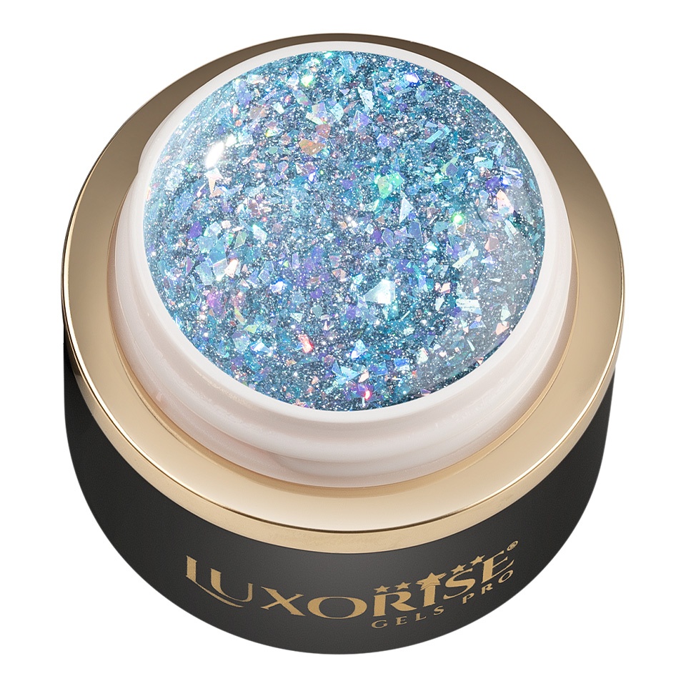 Gel UV Constructie Unghii RevoFlex LUXORISE 15ml, Rare Bliss - 1 | YEO