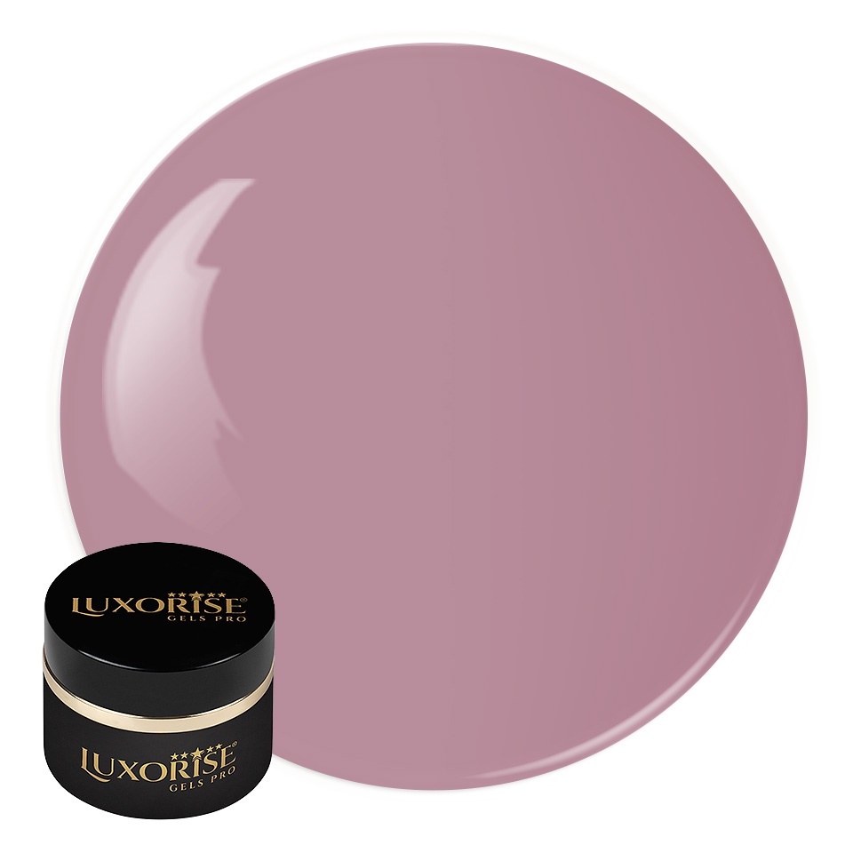 Gel UV Constructie Unghii RevoFlex LUXORISE 50ml, Cover Pink - Medium