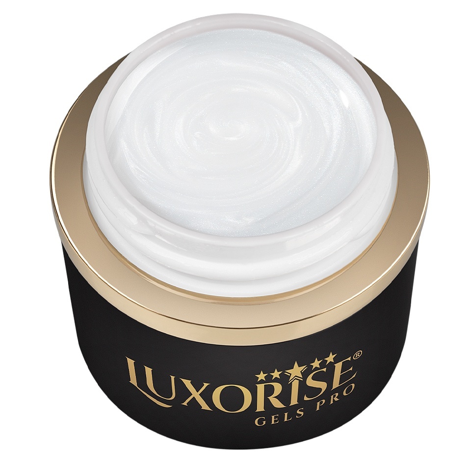 Gel UV Constructie Unghii RevoFlex Royal Pearls LUXORISE 15ml, Moon Aura - 1 | YEO