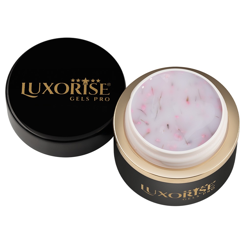 Gel UV Constructie Unghii RevoFlex Silk Petal LUXORISE 15ml, Magnolia Frost - 3 | YEO