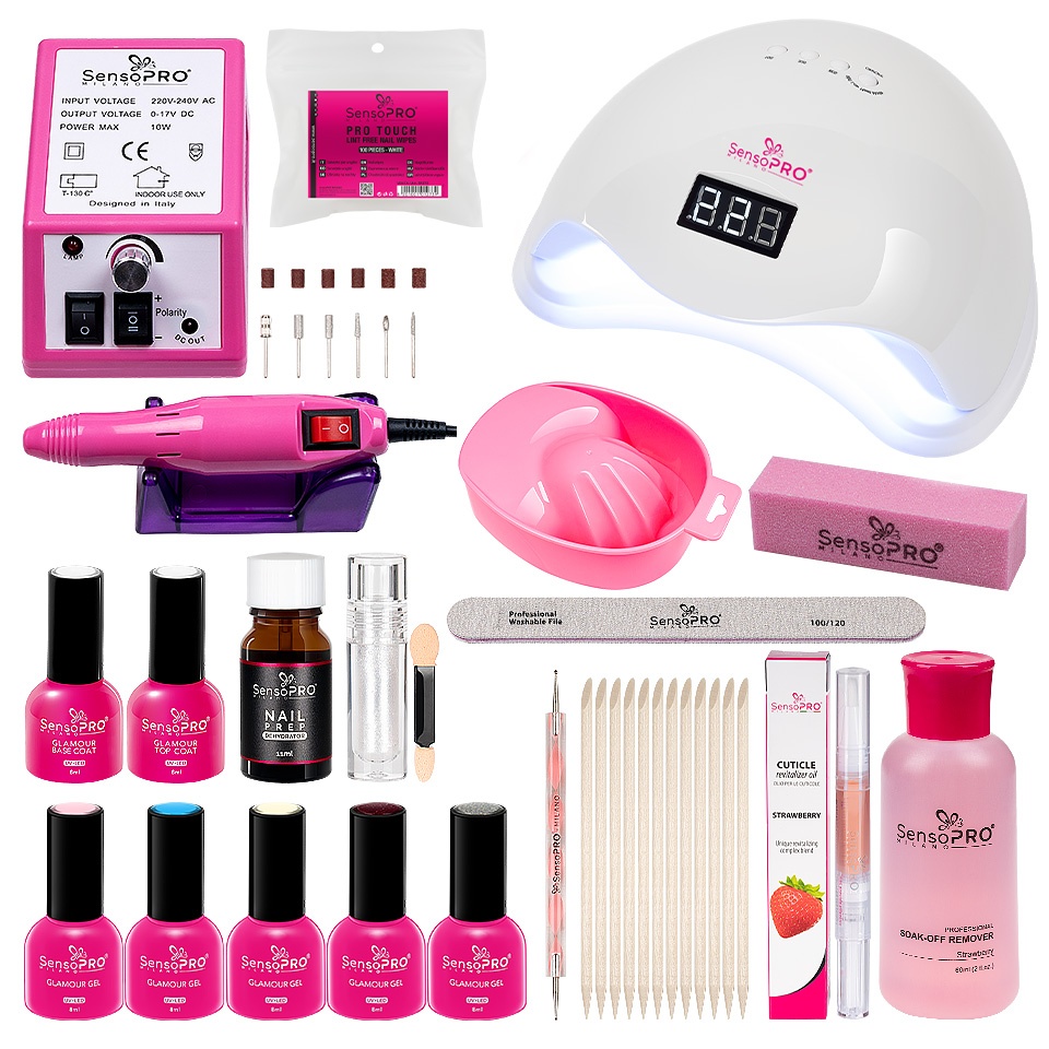 Kit Oja Semipermanenta Glamorous PRO