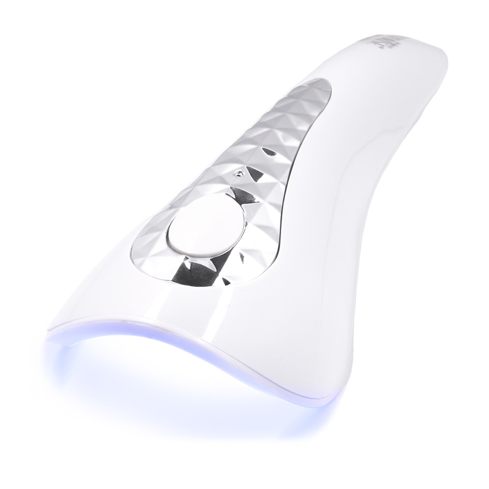 Lampa Profesionala UV LED Nail Art Elite cu Acumulator LUXORISE, Silver