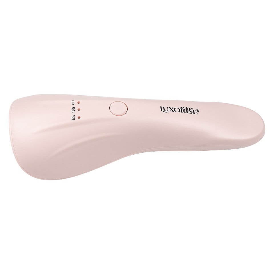 Lampa Profesionala UV LED Nail Art PRO cu Acumulator LUXORISE, Pink - 2 | YEO