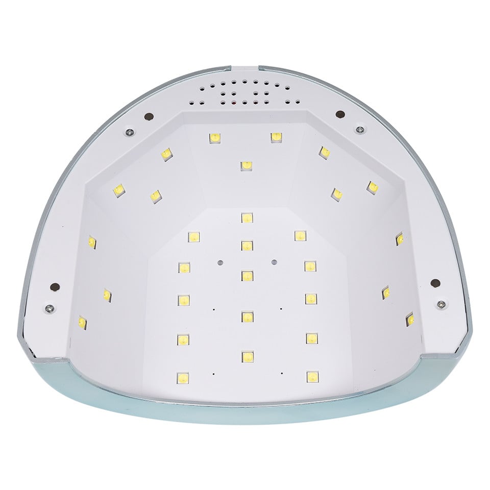 Lampa Unghii UV LED 48W SUNONE SensoPRO Milano, Mermaid Blue - 3 | YEO