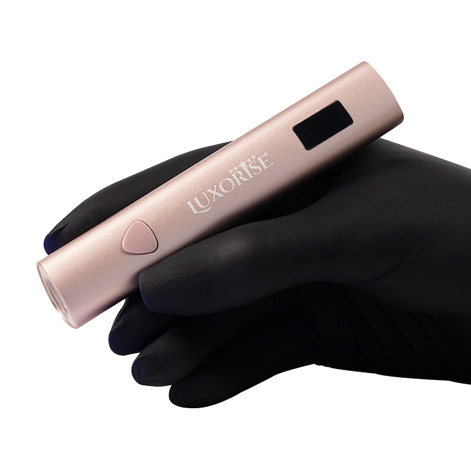 Lampa Unghii UV / LED Bright Core - LUXORISE, Rose Gold - 3 | YEO