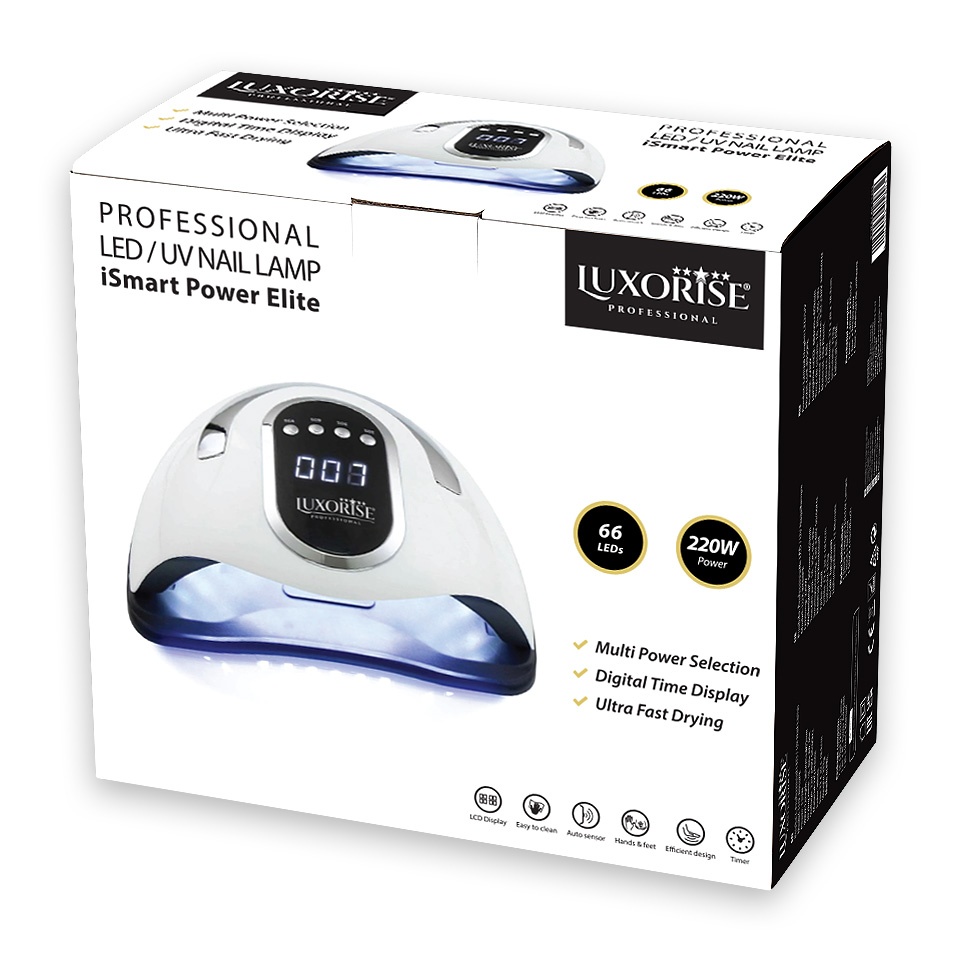 Lampa UV LED 220W iSmart Power Elite - LUXORISE - 3 | YEO