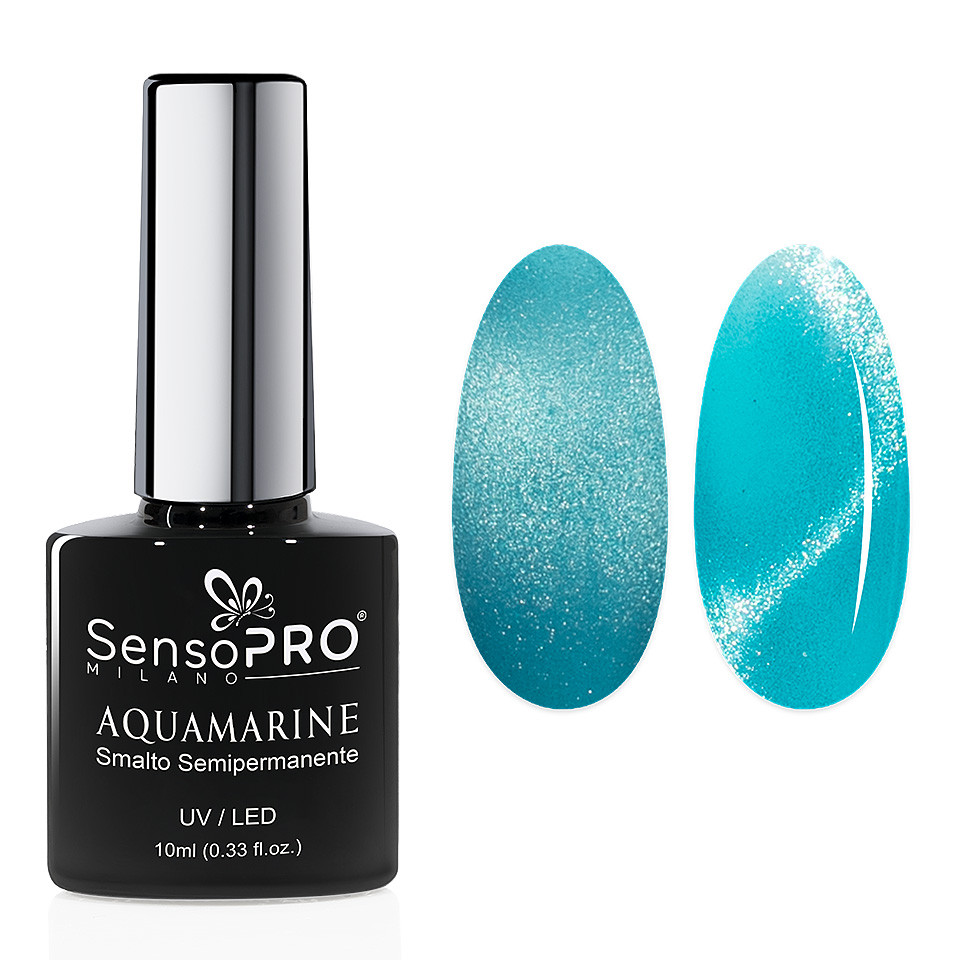 Oja Semipermanenta Aquamarine SensoPRO Milano 10ml, Ocean Heart - 1 | YEO