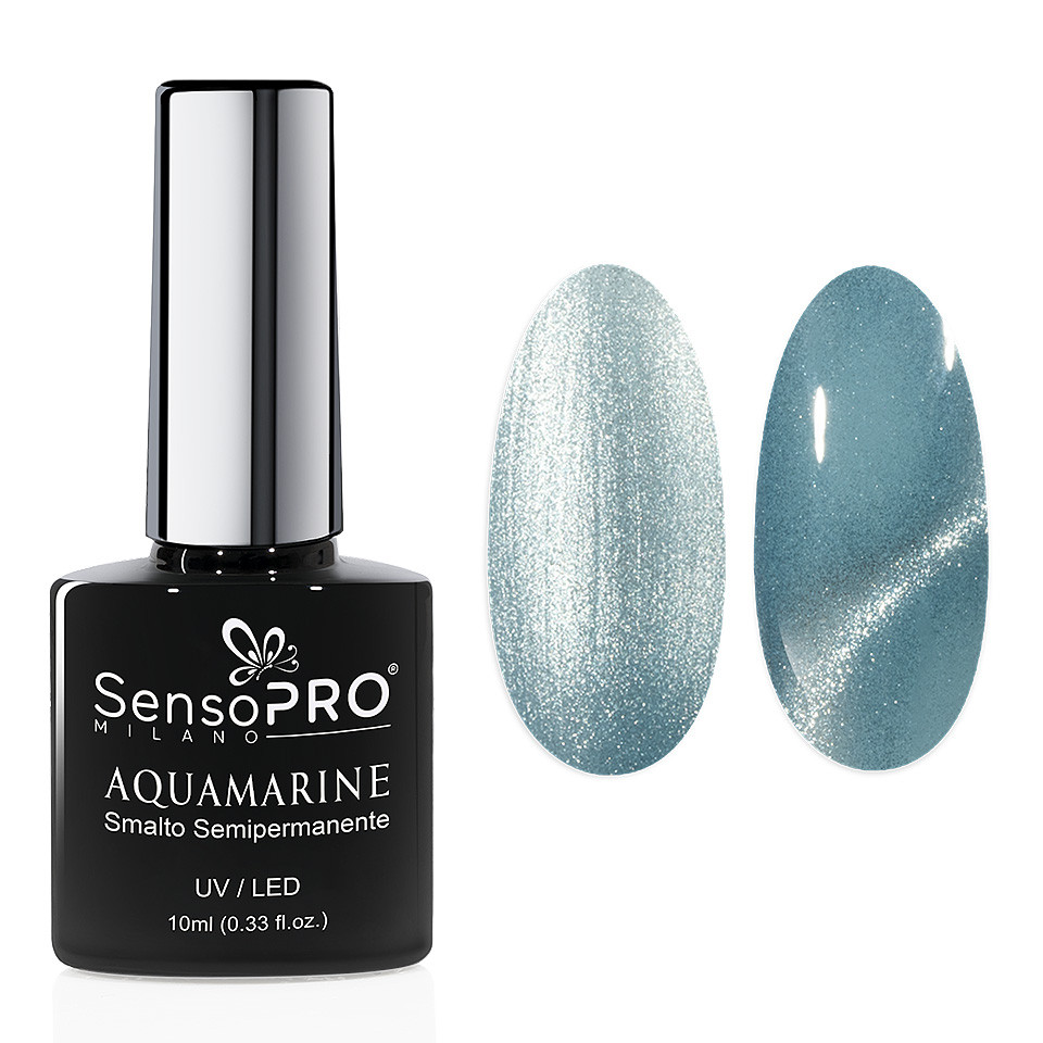 Oja Semipermanenta Aquamarine SensoPRO Milano 10ml, Tropical Wave - 1 | YEO