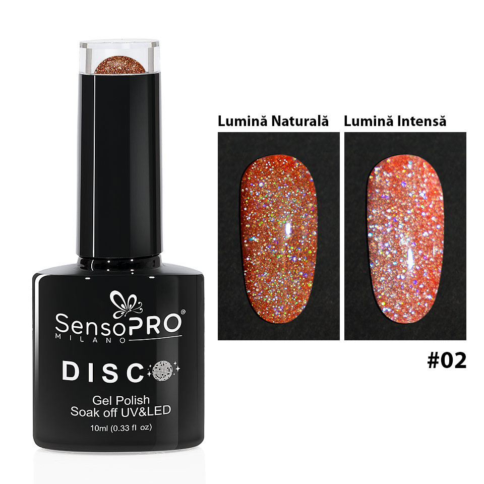 Oja Semipermanenta Disco SensoPRO Milano 10ml - Best Hits #02 - 2 | YEO