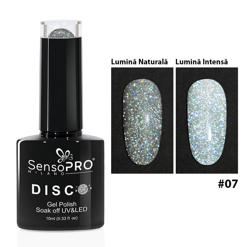 Oja Semipermanenta Disco SensoPRO Milano 10ml - First Dance #07 - 2 | YEO