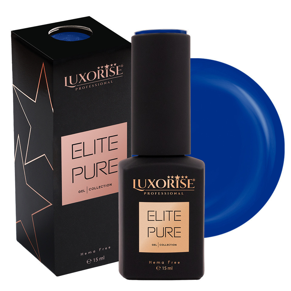 Oja Semipermanenta Hema Free LUXORISE ELITE PURE- Royal Sapphire, 15ml