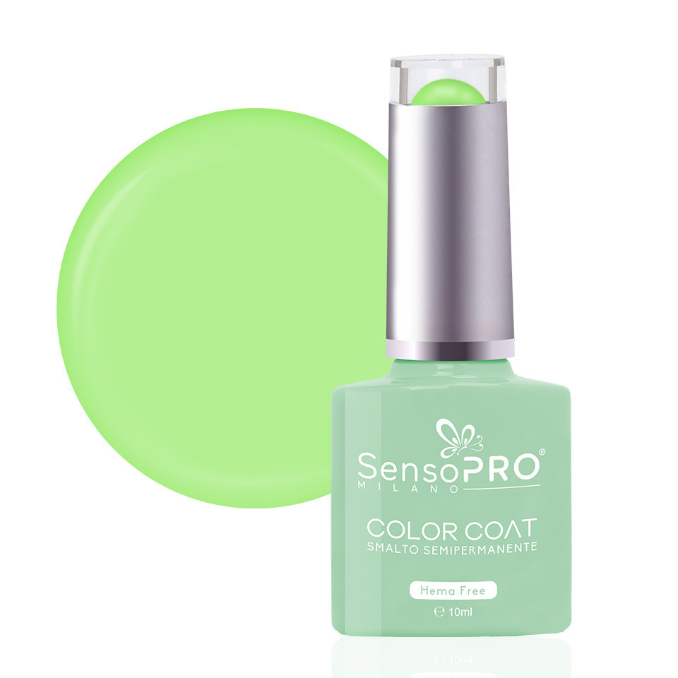 Oja Semipermanenta Hema Free SensoPRO Milano - #37 Neon Lemon, 10ml