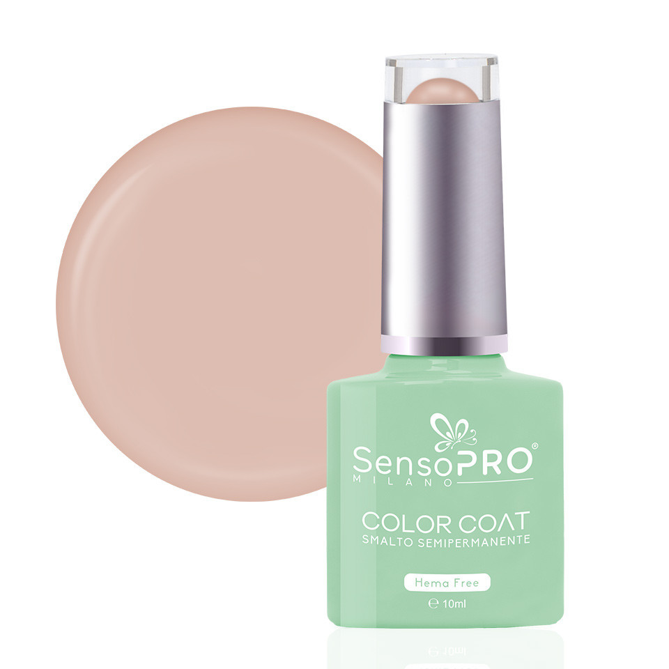 Oja Semipermanenta Hema Free SensoPRO Milano - #67 Almond Cake, 10ml