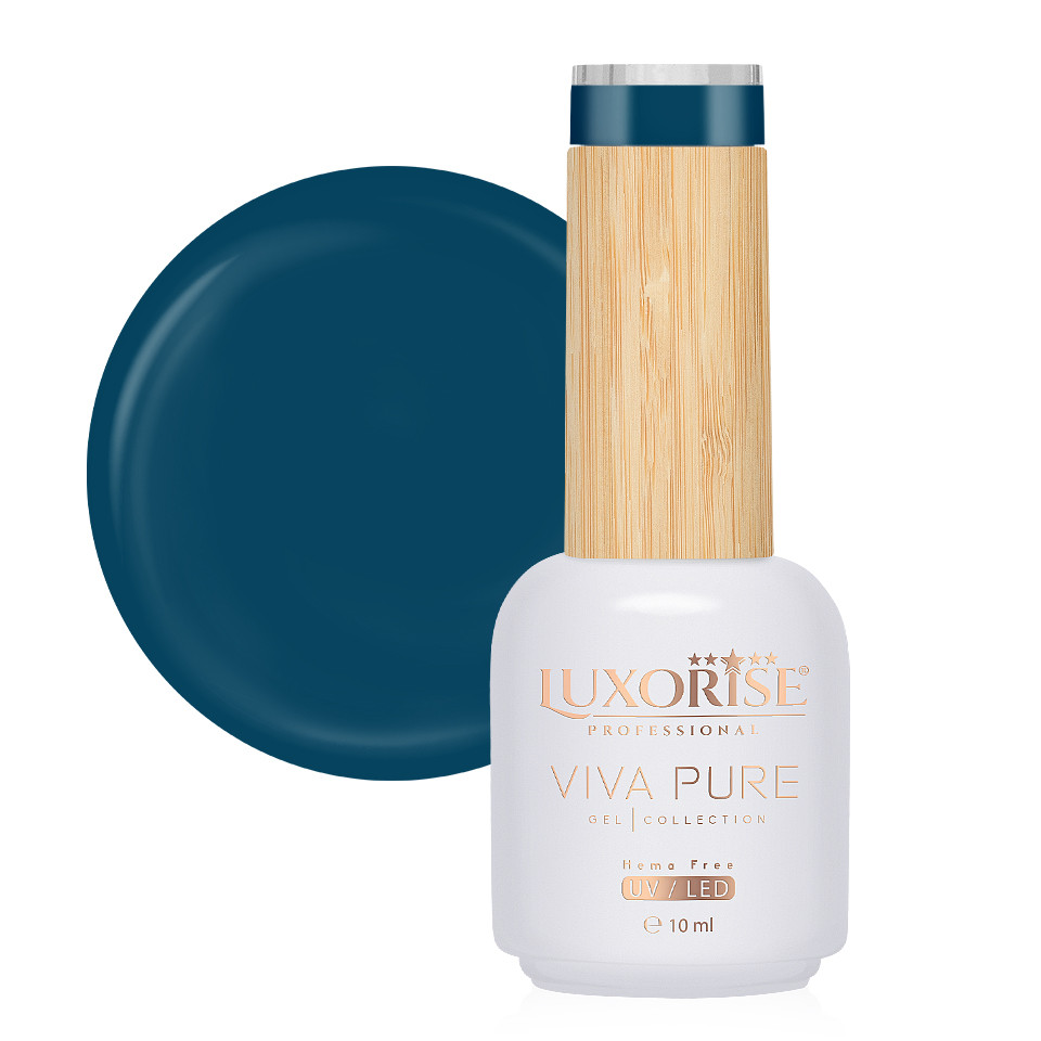 Oja Semipermanenta Hema Free Viva Pure LUXORISE - Midnight Muse 10ml