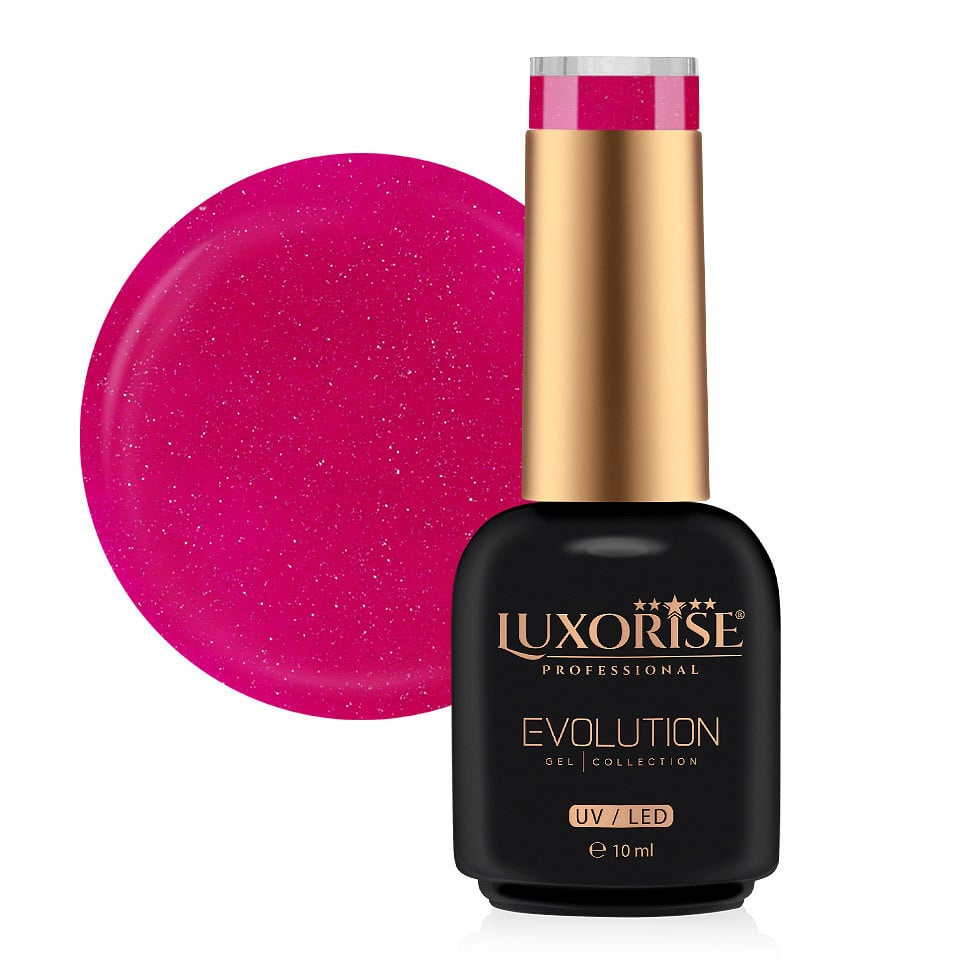 Oja Semipermanenta LUXORISE Evolution, Beach Breeze - Scarlet Horizon 10ml