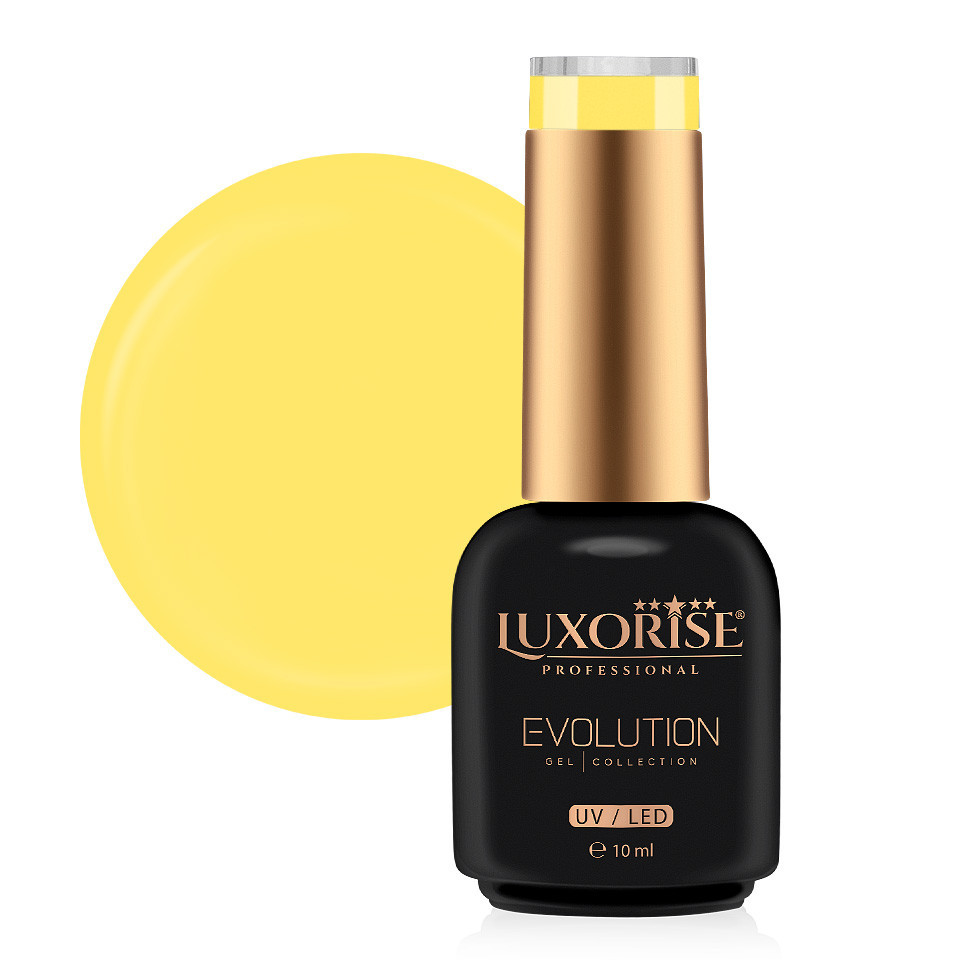 Oja Semipermanenta LUXORISE Evolution, Fall in Love - Sun Paradise 10ml