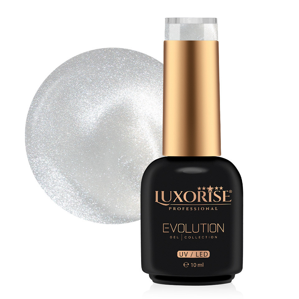 Oja Semipermanenta LUXORISE Evolution, Frosted Fairy Tale - Snowdrop Shine 10ml