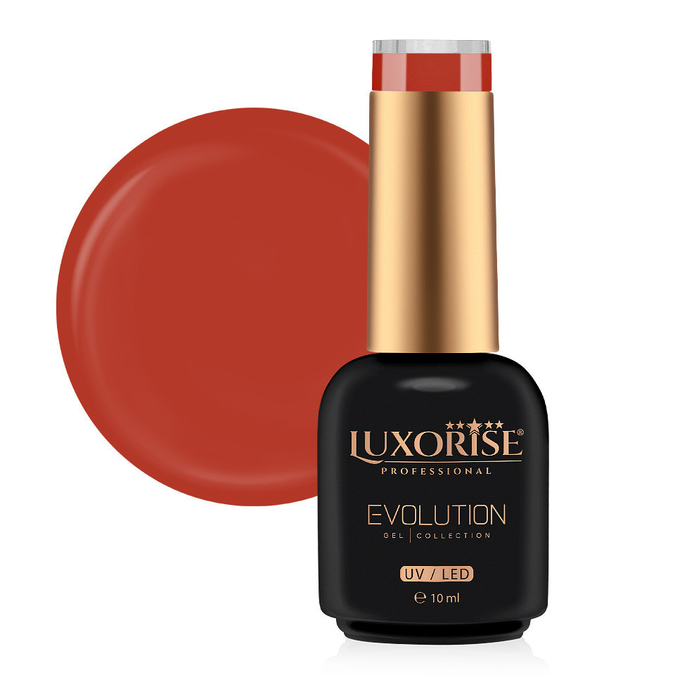 Oja Semipermanenta LUXORISE Evolution, Lady in Red - Seductive Red 10ml