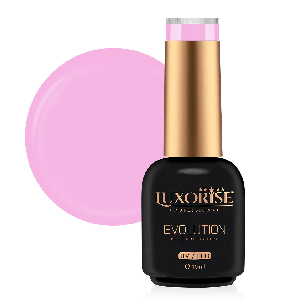 Oja Semipermanenta LUXORISE Evolution, Neon Obsession - Pink Lemonade 10ml