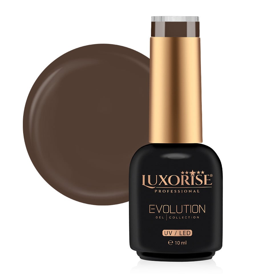 Oja Semipermanenta LUXORISE Evolution Opulent Dreams - Melted Chocolate 10ml