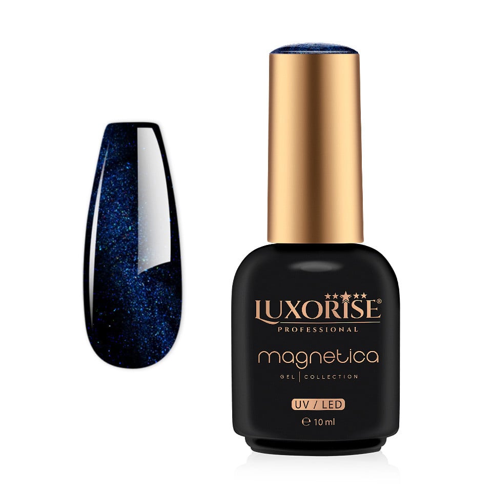 Oja Semipermanenta LUXORISE MAGNETICA - Disco, Midnight Glitz 10ml