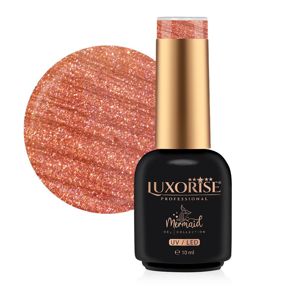 Oja Semipermanenta LUXORISE Mermaid - Sunset Reef 10ml