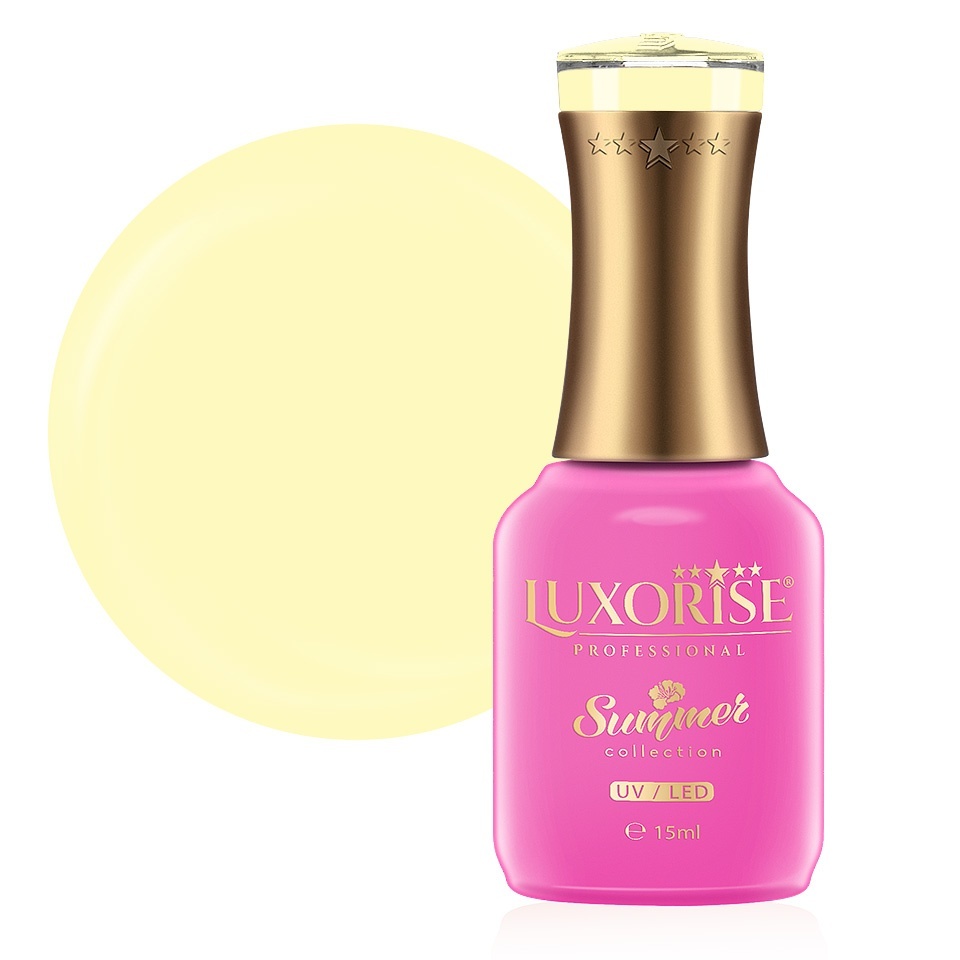 Oja Semipermanenta LUXORISE Summer Collection - Tequila Sunrise 15ml