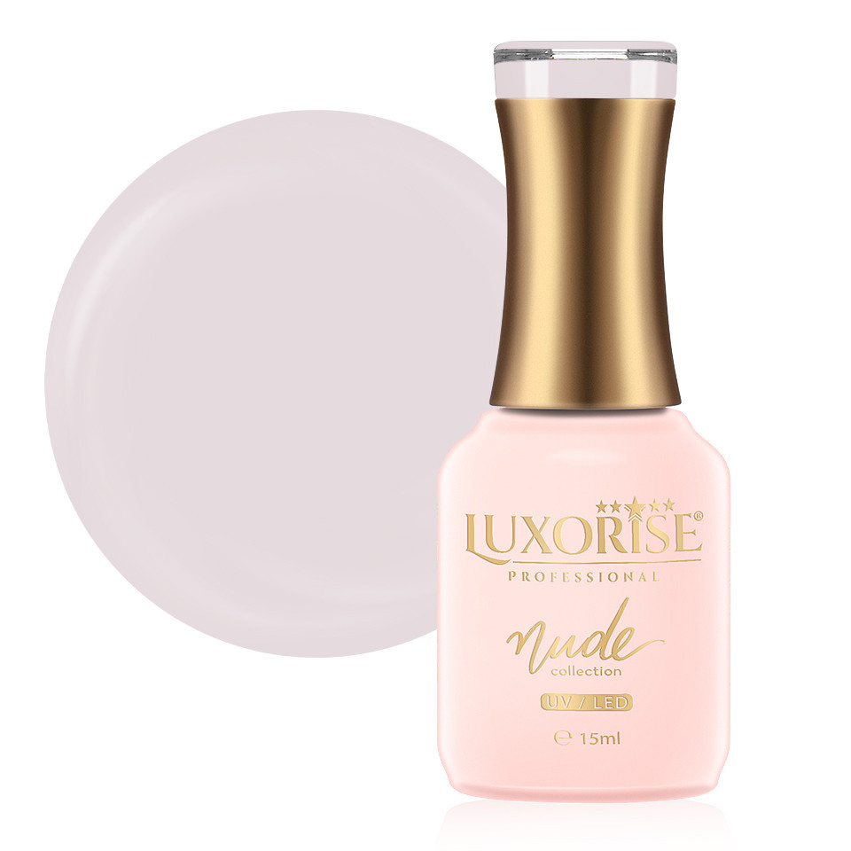 Oja Semipermanenta Nude Collection LUXORISE, Paris Crush 15ml