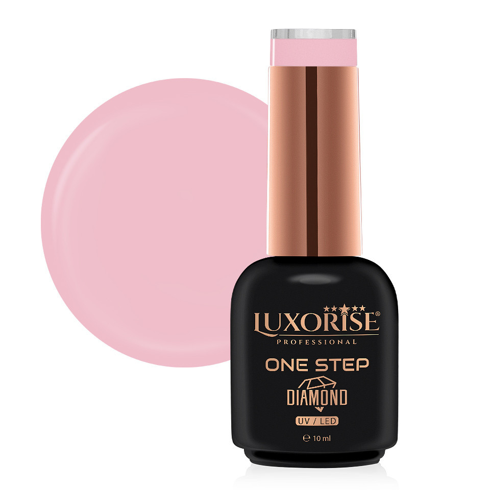 Oja Semipermanenta One Step Diamond Cover Blush 10ml, LUXORISE