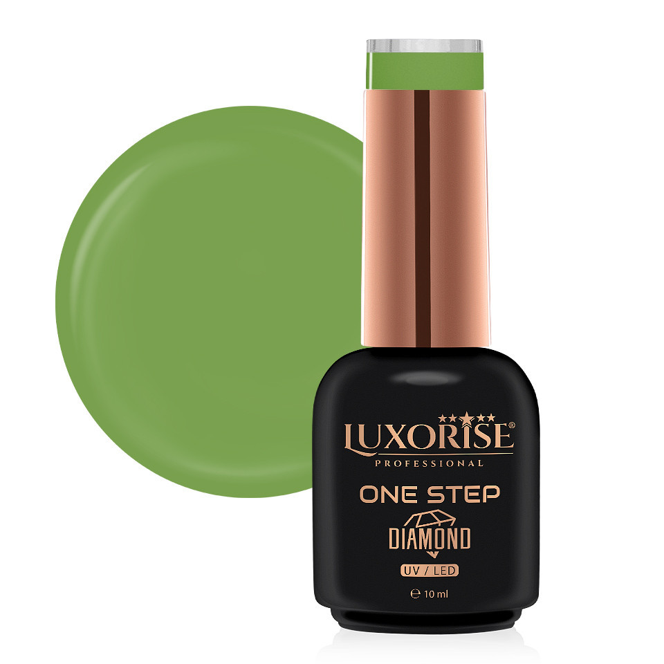 Oja Semipermanenta One Step Diamond Green Grass 10ml, LUXORISE