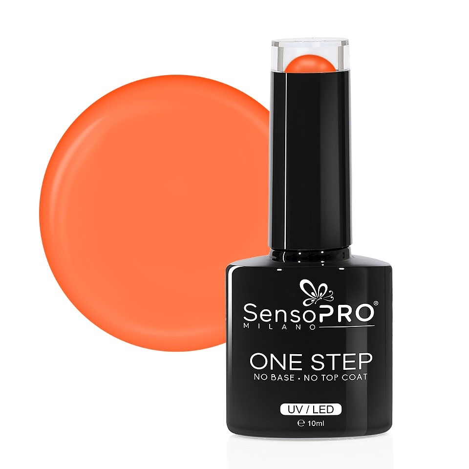 Oja Semipermanenta One Step SensoPRO Milano 10ml, Coral Petals #95