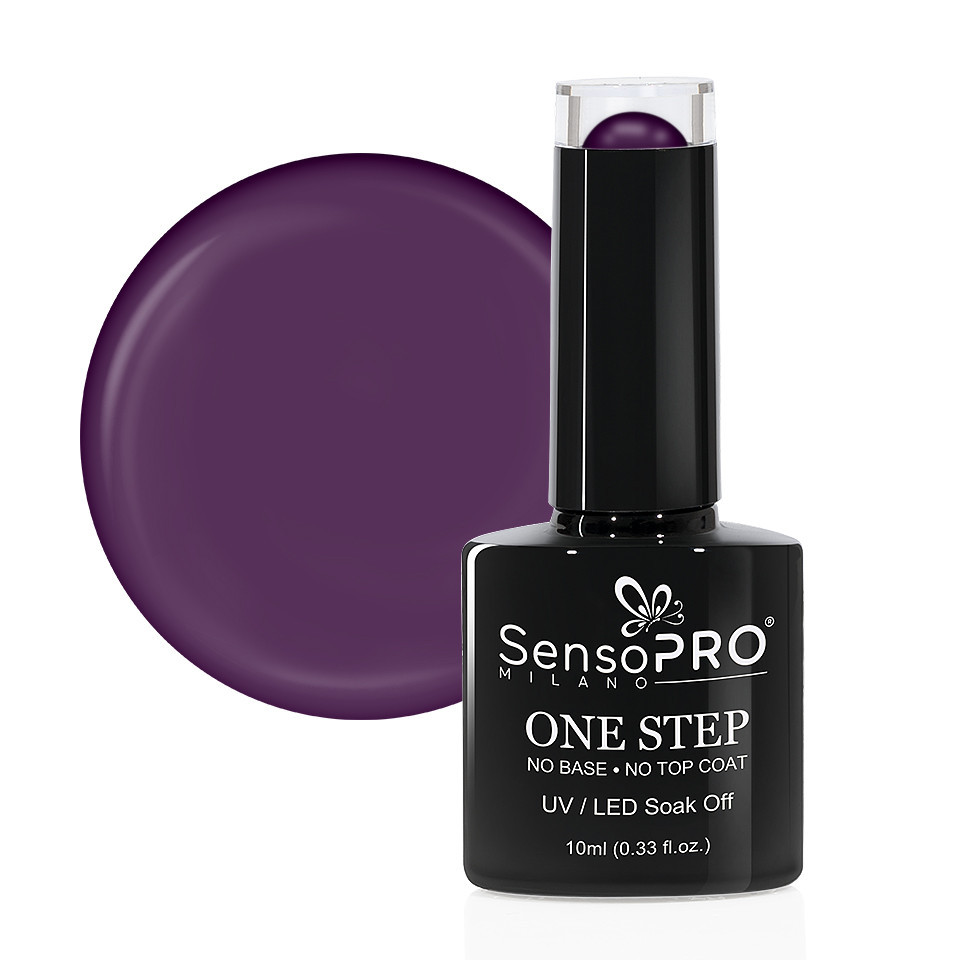 Oja Semipermanenta One Step SensoPRO Milano 10ml, Smoked Plum #87