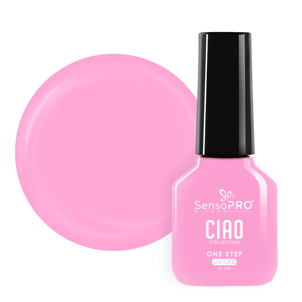 Oja Semipermanenta One Step SensoPRO Milano, CIAO Collection - Fairy Blush 7ml