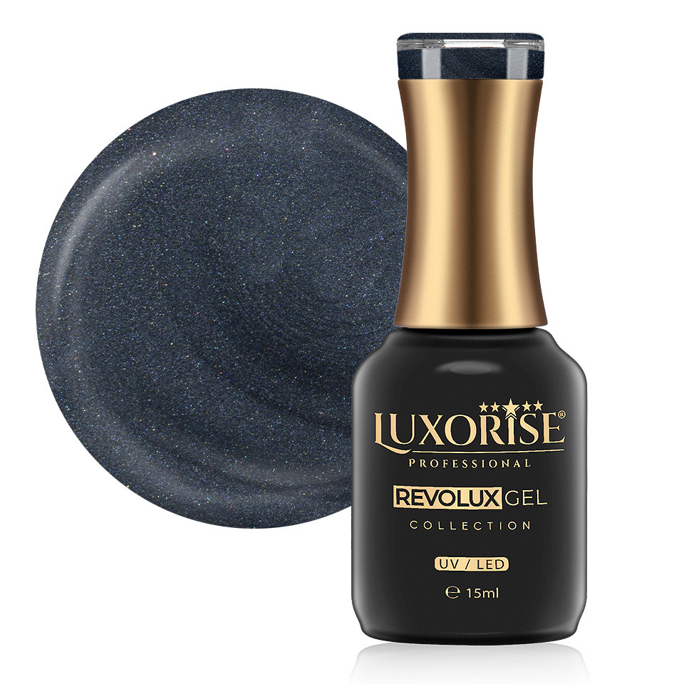 Oja Semipermanenta Revolux LUXORISE, Disco Style 15ml