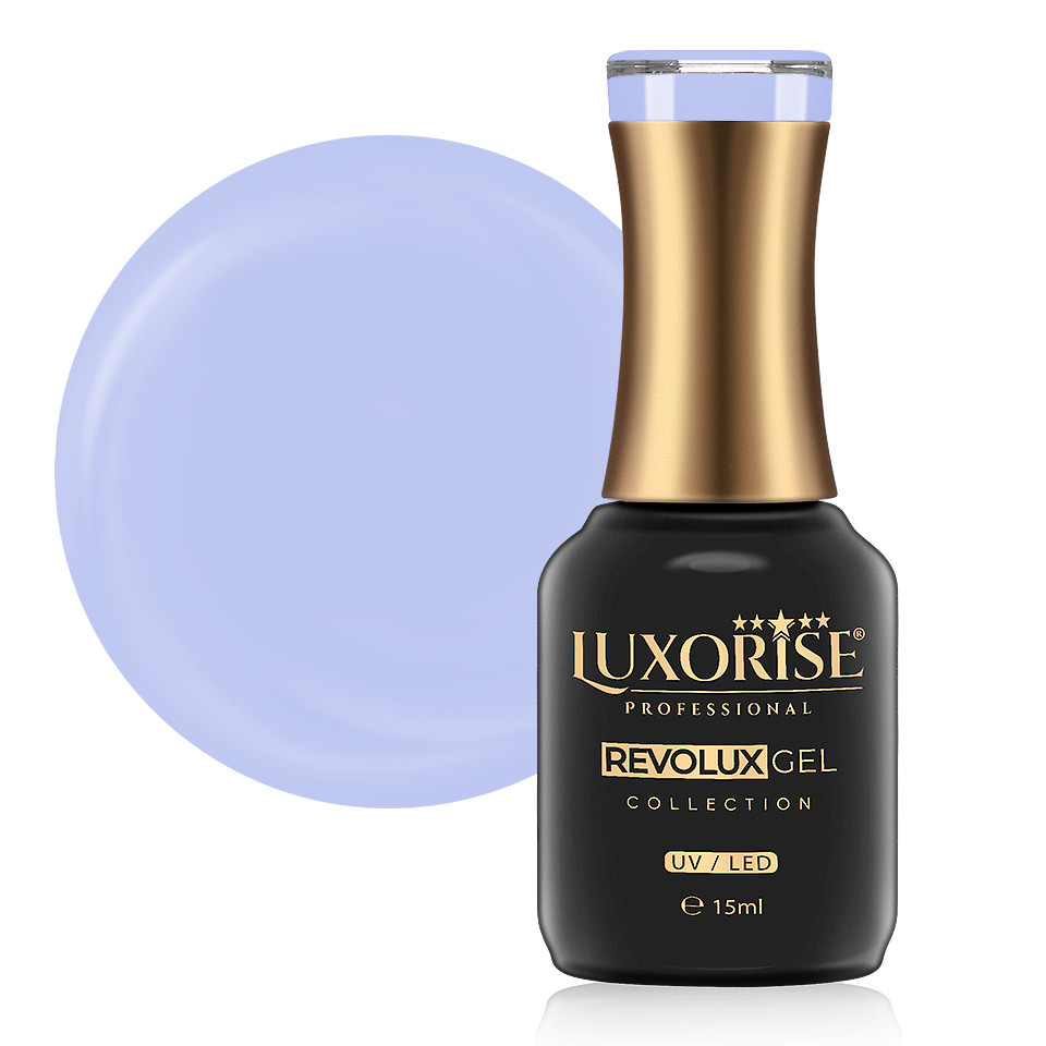 Oja Semipermanenta Revolux LUXORISE, Dreamy Festival 15ml