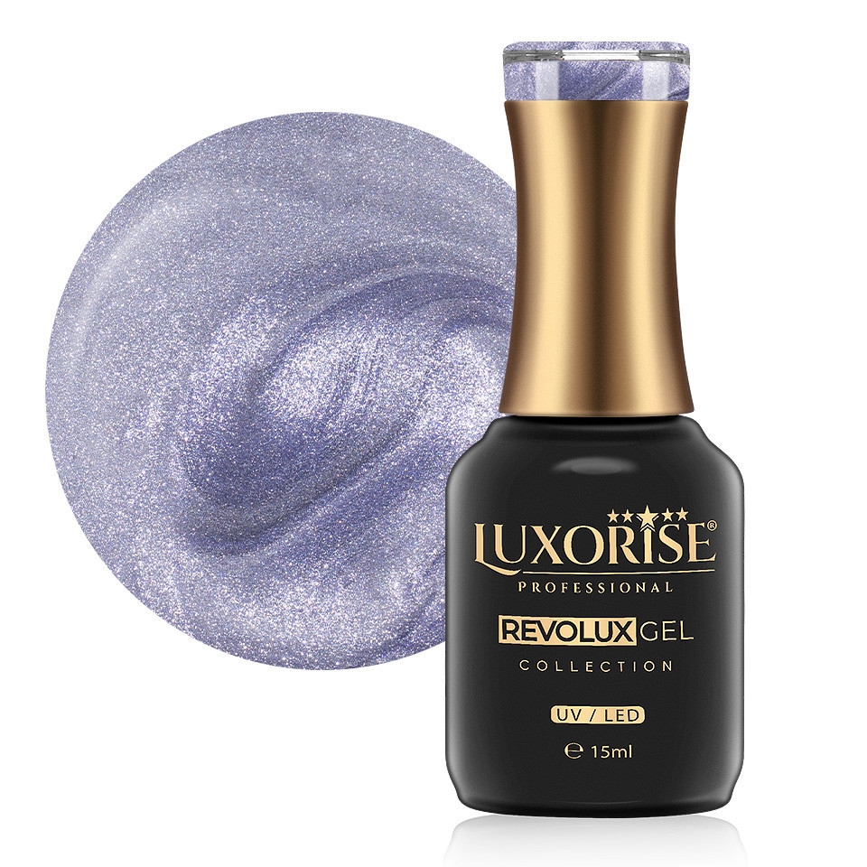 Oja Semipermanenta Revolux LUXORISE, Silver Storm 15ml