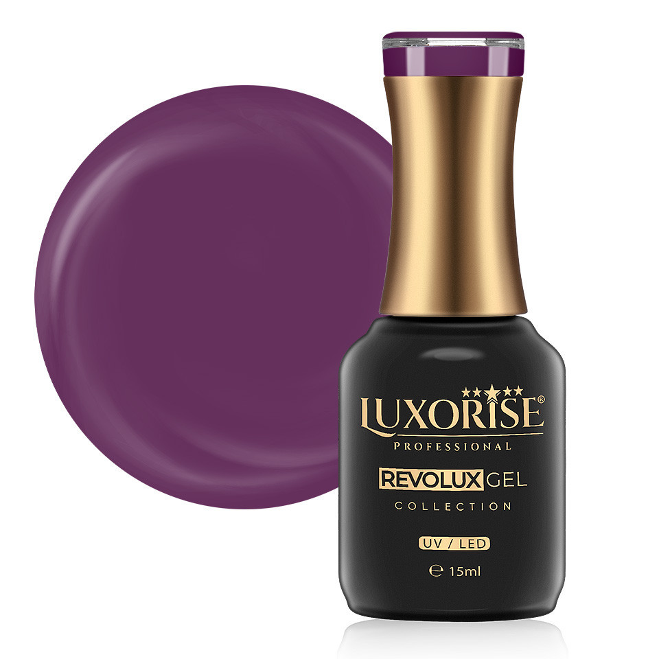 Oja Semipermanenta Revolux LUXORISE, Sweet Emotion 15ml