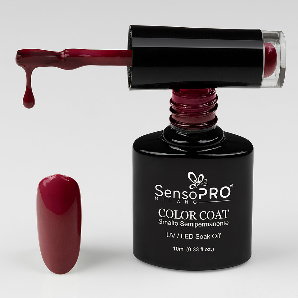 Oja Semipermanenta SensoPRO Milano 10ml - 004 Charming Red - 1 | YEO