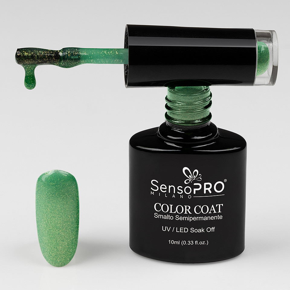 Oja Semipermanenta SensoPRO Milano 10ml - 070 Tropical Green - 1 | YEO