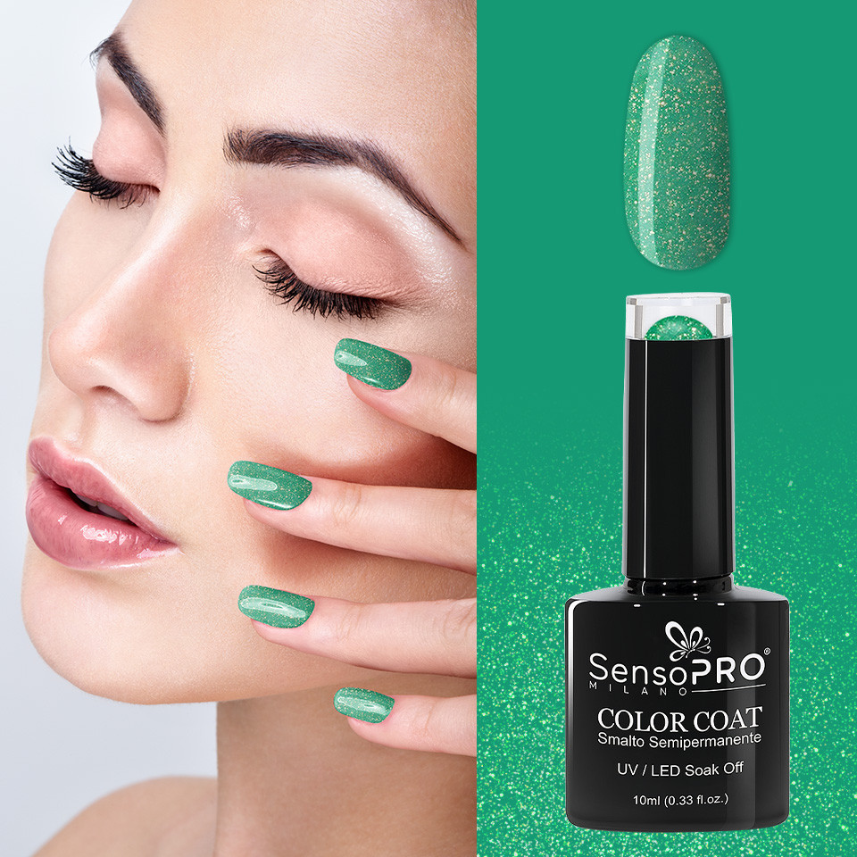 Oja Semipermanenta SensoPRO Milano 10ml - 070 Tropical Green - 2 | YEO