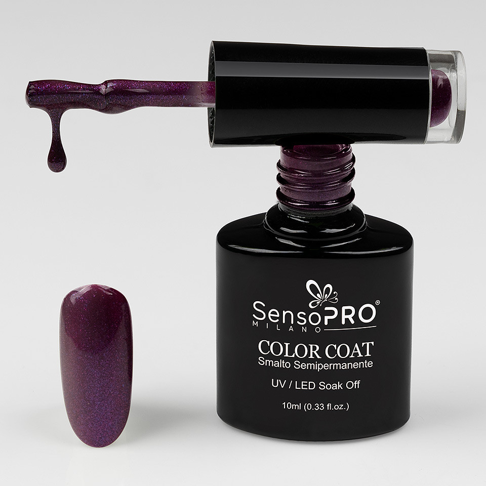 Oja Semipermanenta SensoPRO Milano 10ml - 075 Pearly Orchid - 1 | YEO