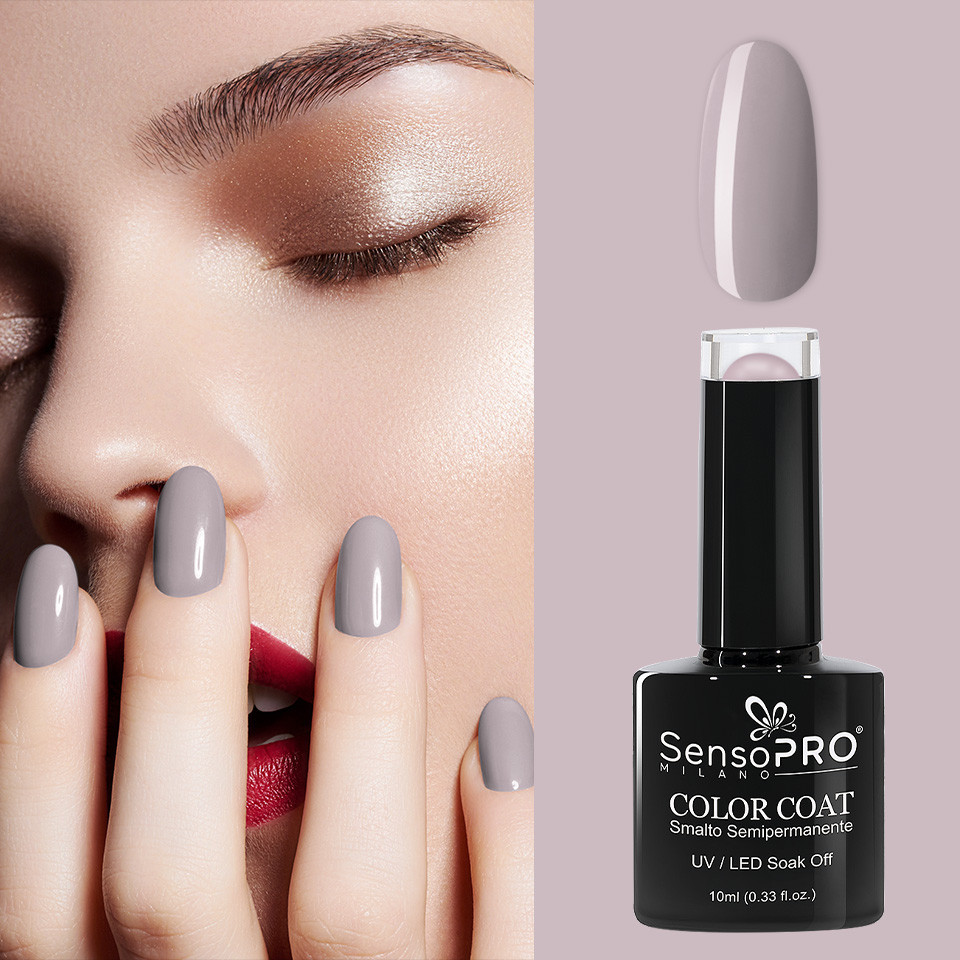 Oja Semipermanenta SensoPRO Milano 10ml - 084 Lovely Lavender - 3 | YEO