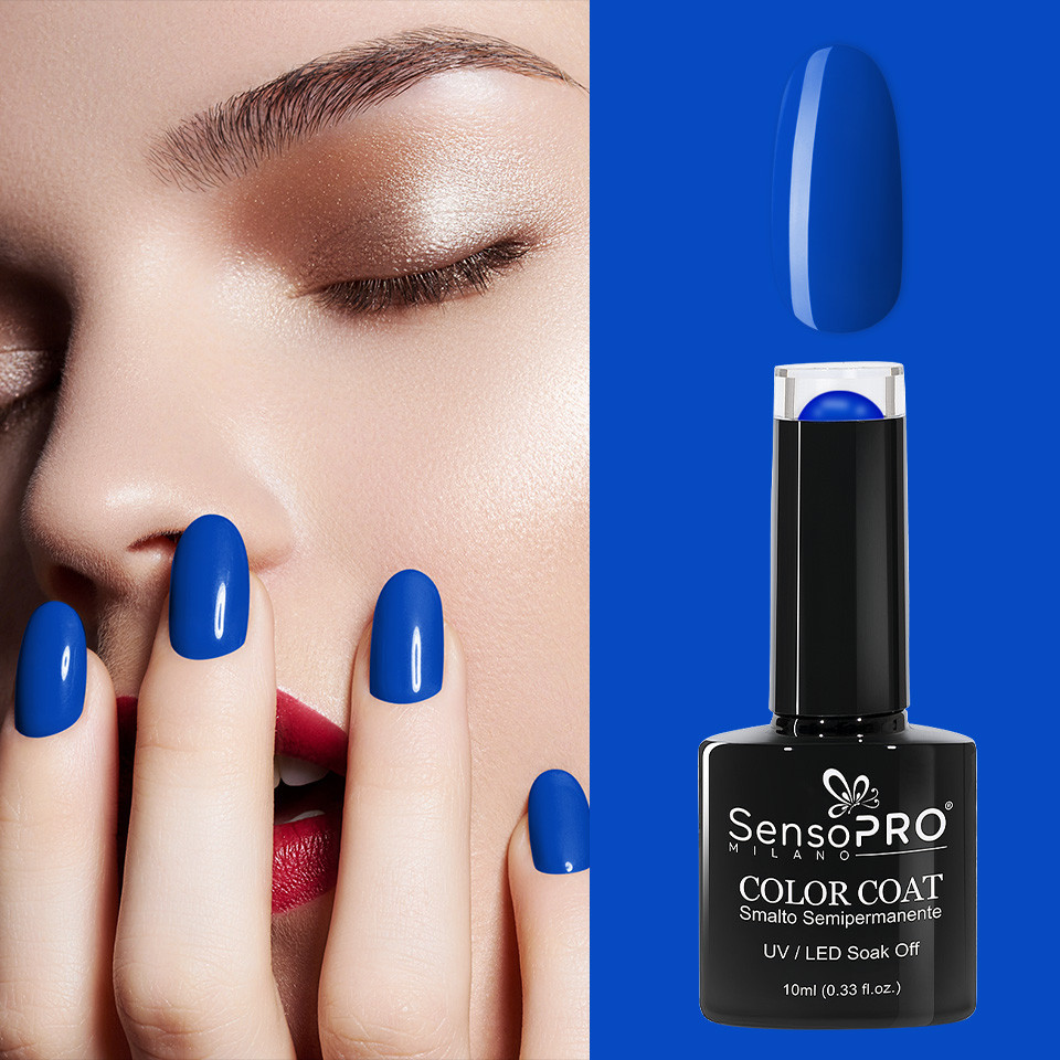 Oja Semipermanenta SensoPRO Milano 10ml - 103 Alice Blue - 2 | YEO