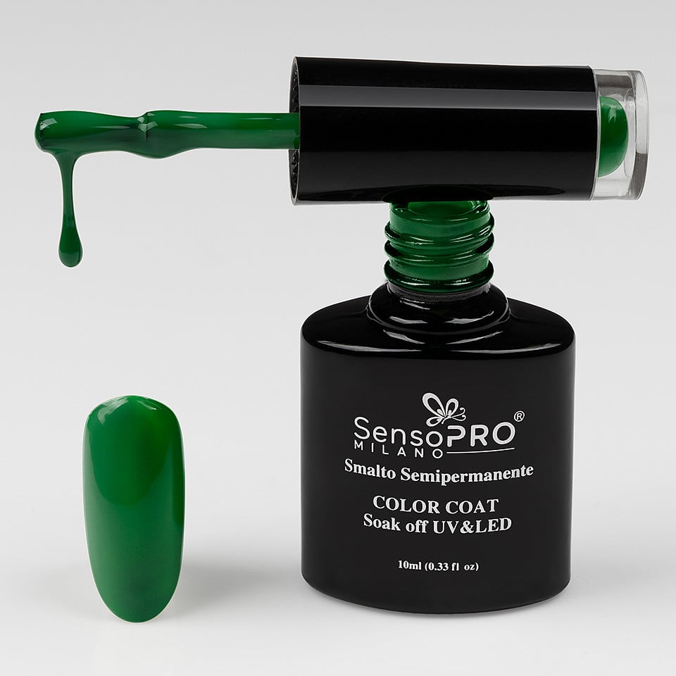 Oja Semipermanenta SensoPRO Milano 10ml - 107 Hunter Green - 1 | YEO