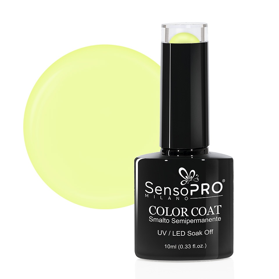 Oja Semipermanenta SensoPRO Milano 10ml - 162 Delicious Lemonade