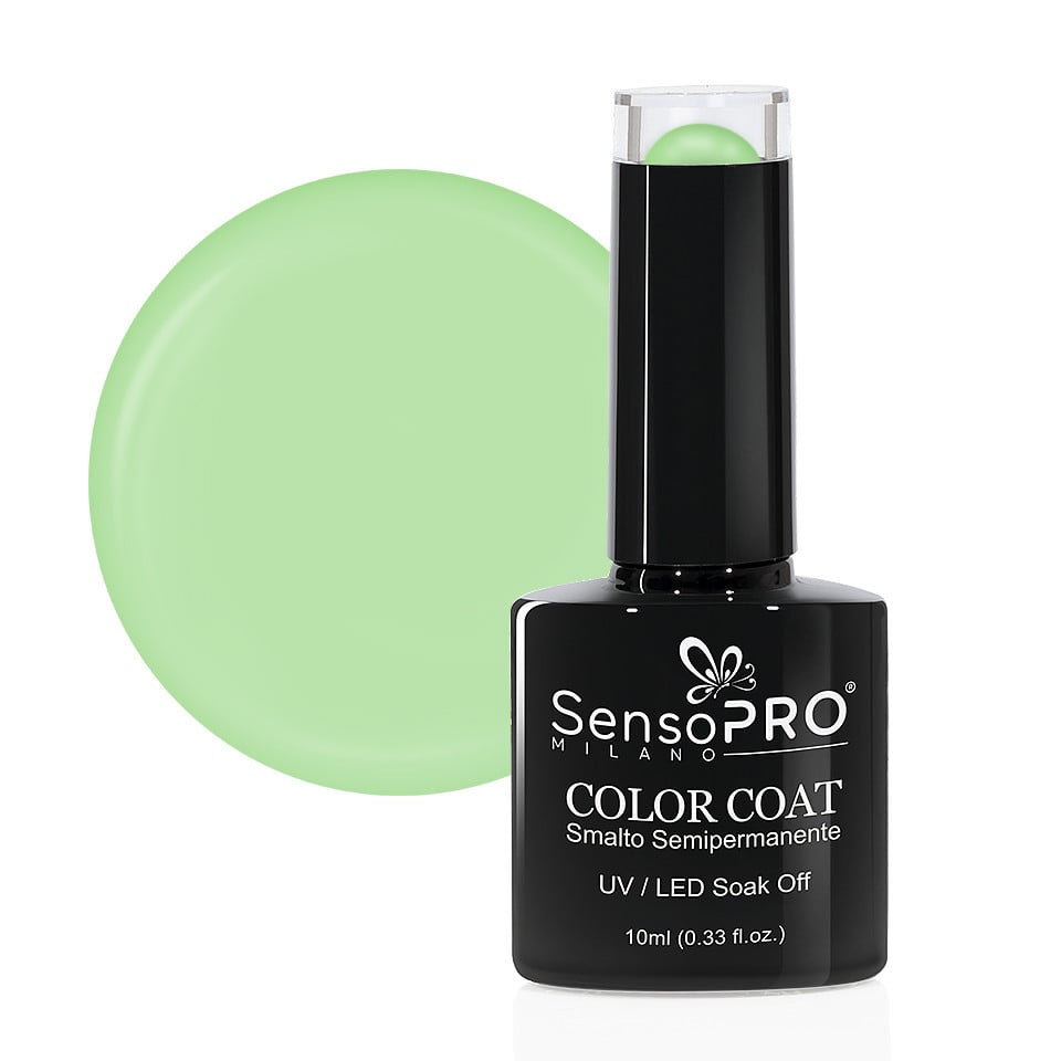 Oja Semipermanenta SensoPRO Milano 10ml - 164 Green Sorbet