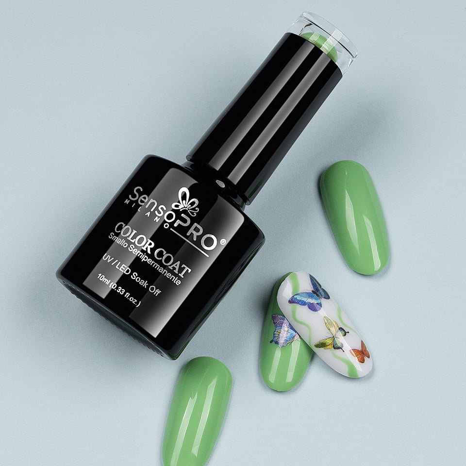 Oja Semipermanenta SensoPRO Milano 10ml - 164 Green Sorbet - 2 | YEO