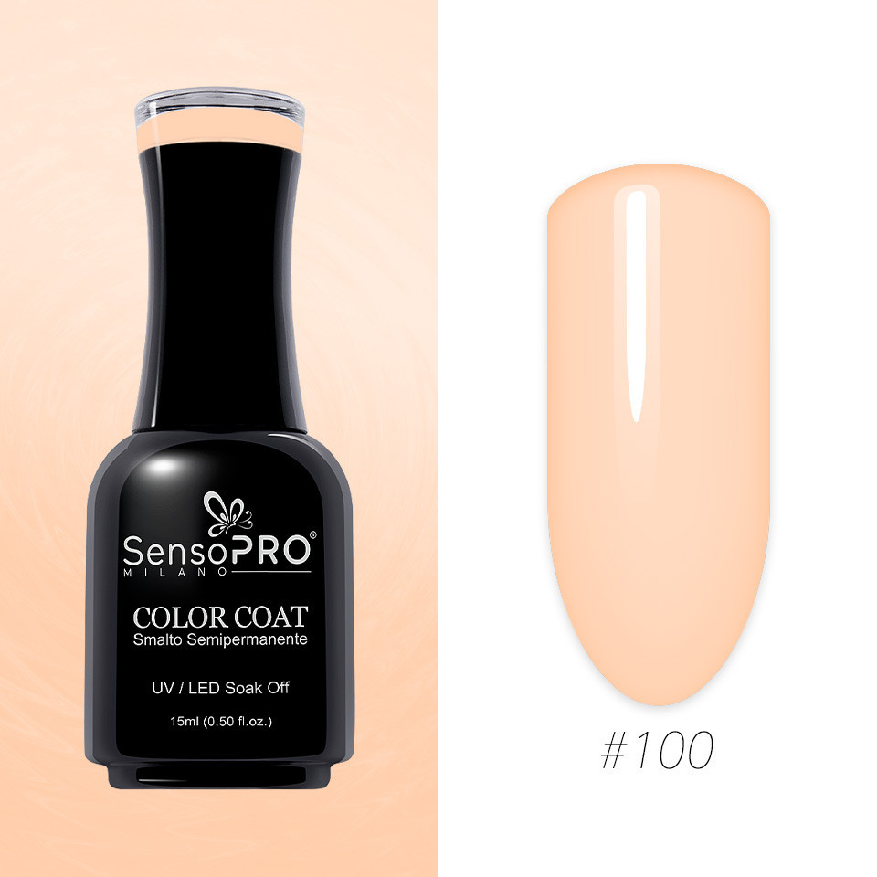 Oja Semipermanenta SensoPRO Milano 15ml, Classic French #100 - 1 | YEO